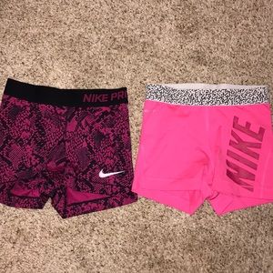 NIKE PRO Pink Bundle